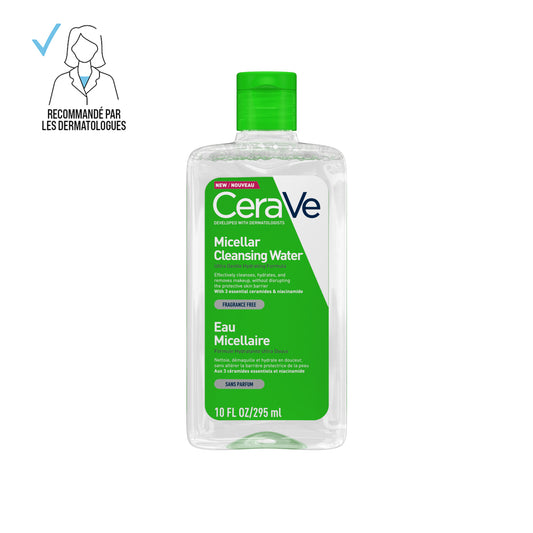 CeraVe Nettoyants Eau Micellaire Hydratante Démaquillante 295ml