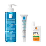 Routine Anti-Imperfections Effaclar & Anthelios La Roche Posay