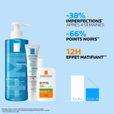 Routine Anti-Imperfections Effaclar & Anthelios La Roche Posay
