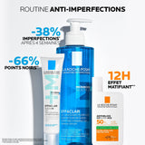 Routine Anti-Imperfections Effaclar & Anthelios La Roche Posay