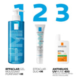 Routine Anti-Imperfections Effaclar & Anthelios La Roche Posay