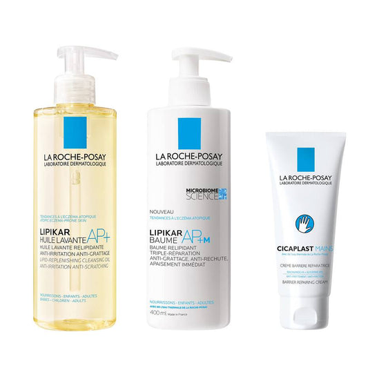 Routine corps peau sèche La Roche Posay