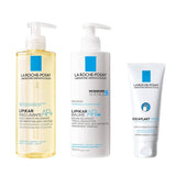 Routine corps peau sèche La Roche Posay