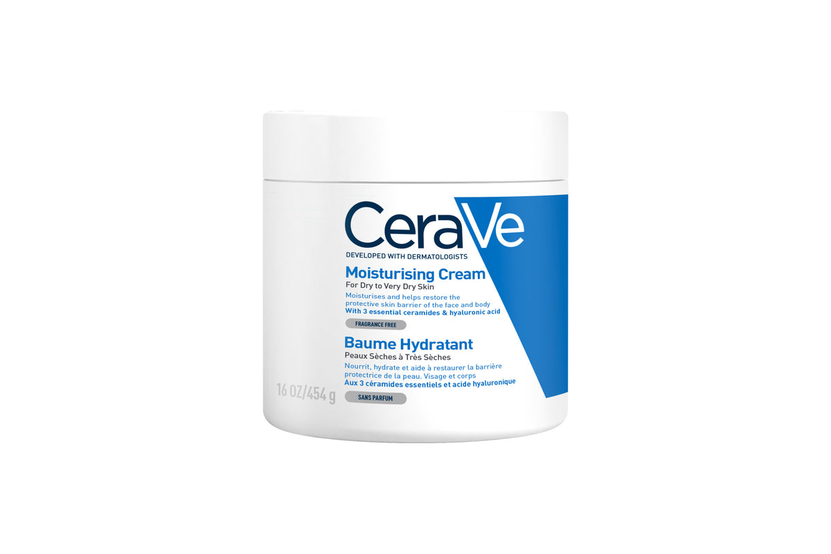 CeraVe Soins Baume Hydratant Visage et Corps Peaux Sèches à Très Sèches