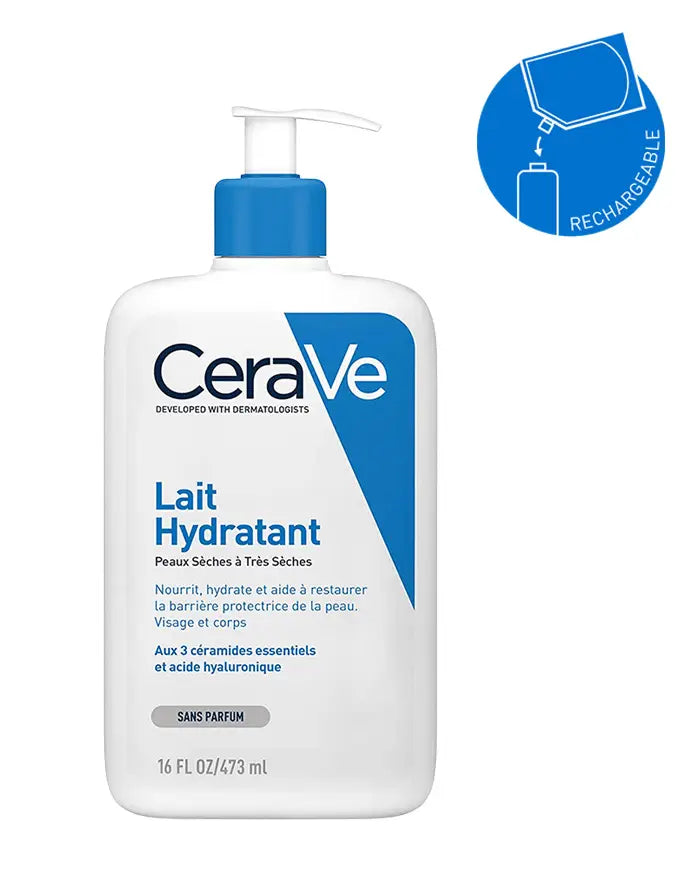 CeraVe Soins Lait Hydratant Visage Corps